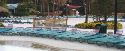 Patio Furniture at Adventure Island
