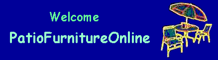 Patio Furniture Banner